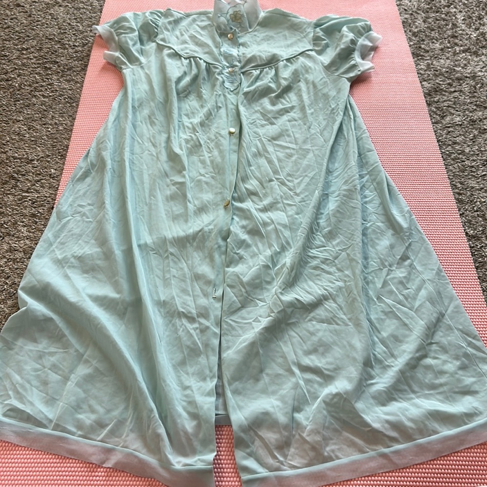 💙Vintage Blue NightGown💙